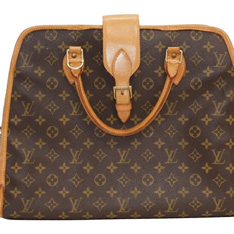 louis vuitton monogram rivoli soft briefcase